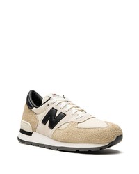 hellbeige Sportschuhe von New Balance