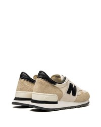 hellbeige Sportschuhe von New Balance