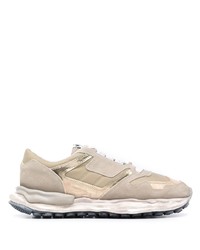 hellbeige Sportschuhe von Maison Mihara Yasuhiro