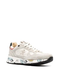 hellbeige Sportschuhe von Premiata