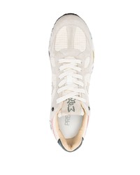 hellbeige Sportschuhe von Premiata