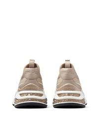 hellbeige Sportschuhe von Jimmy Choo