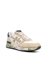 hellbeige Sportschuhe von Premiata