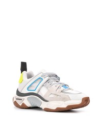 hellbeige Sportschuhe von Diesel