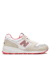 hellbeige Sportschuhe von New Balance