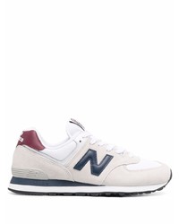 hellbeige Sportschuhe von New Balance