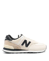 hellbeige Sportschuhe von New Balance