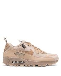 hellbeige Sportschuhe von Nike