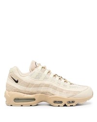 hellbeige Sportschuhe von Nike