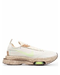 hellbeige Sportschuhe von Nike