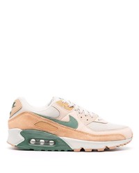 hellbeige Sportschuhe von Nike