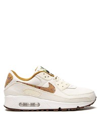 hellbeige Sportschuhe von Nike