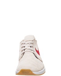 hellbeige Sportschuhe von Nike Sportswear