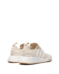 hellbeige Sportschuhe von adidas