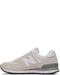 hellbeige Sportschuhe von New Balance