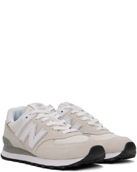 hellbeige Sportschuhe von New Balance