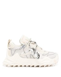 hellbeige Sportschuhe von Off-White