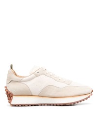 hellbeige Sportschuhe von Officine Creative