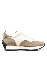 hellbeige Sportschuhe von Officine Creative