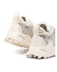 hellbeige Sportschuhe von Off-White