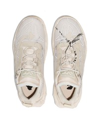 hellbeige Sportschuhe von Off-White