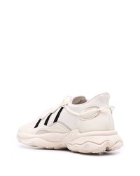 hellbeige Sportschuhe von adidas