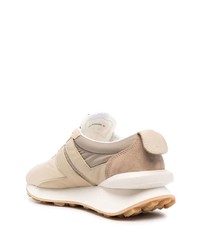 hellbeige Sportschuhe von Lanvin