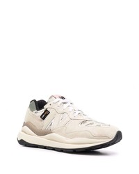 hellbeige Sportschuhe von New Balance