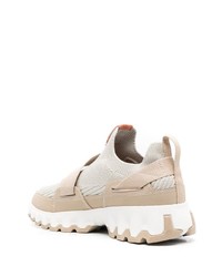 hellbeige Sportschuhe von Timberland