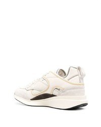 hellbeige Sportschuhe von Oamc