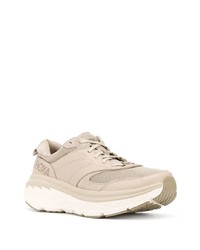 hellbeige Sportschuhe von Hoka One One