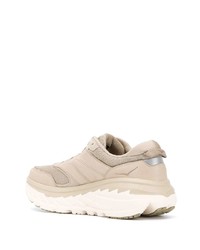 hellbeige Sportschuhe von Hoka One One