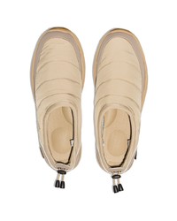 hellbeige Sportschuhe von Suicoke