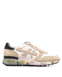 hellbeige Sportschuhe von Premiata