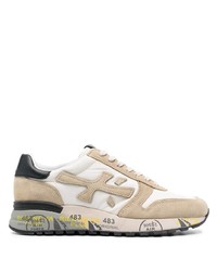 hellbeige Sportschuhe von Premiata