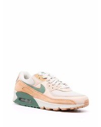 hellbeige Sportschuhe von Nike