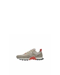 hellbeige Sportschuhe von Reebok