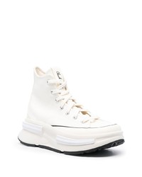 hellbeige Sportschuhe von Converse