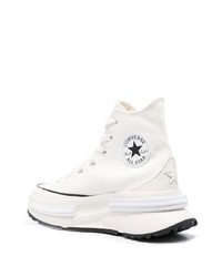 hellbeige Sportschuhe von Converse