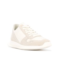 hellbeige Sportschuhe von Rick Owens