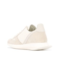 hellbeige Sportschuhe von Rick Owens