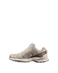 hellbeige Sportschuhe von Salomon