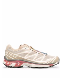 hellbeige Sportschuhe von Salomon S/Lab