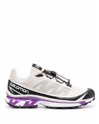 hellbeige Sportschuhe von Salomon S/Lab