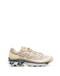 hellbeige Sportschuhe von Salomon S/Lab