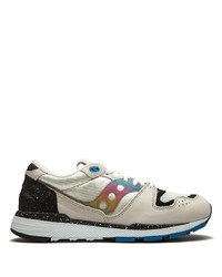 hellbeige Sportschuhe von Saucony