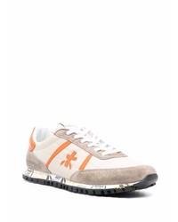 hellbeige Sportschuhe von Premiata