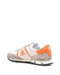 hellbeige Sportschuhe von Premiata