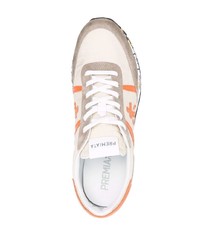 hellbeige Sportschuhe von Premiata