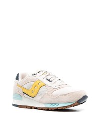 hellbeige Sportschuhe von Saucony